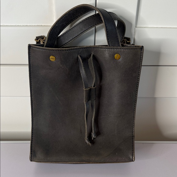Madewell Handbags - MADEWELL Leather Tote Bag